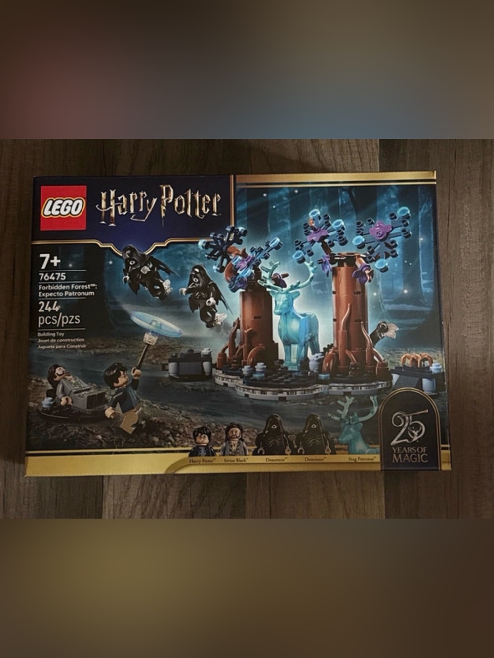LEGO Harry Potter Forbidden Forest Expecto Patronum Set